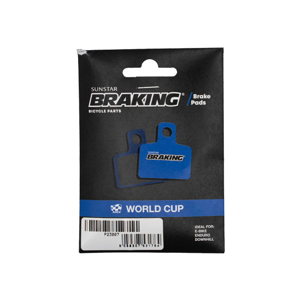 Braking Pastiglie Freno Shimano Saint 2010 Race World Cup - Semi Metallica 1 set