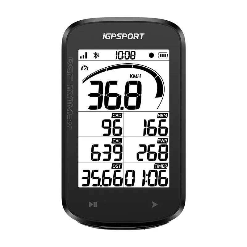 iGPSPORT Ciclocomputer GPS BSC100MAX