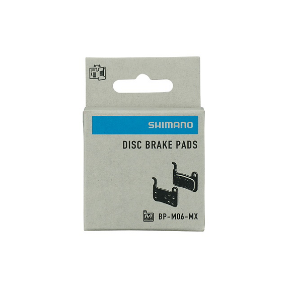 Shimano Pastiglie Freno BP-M06-MX Metalliche