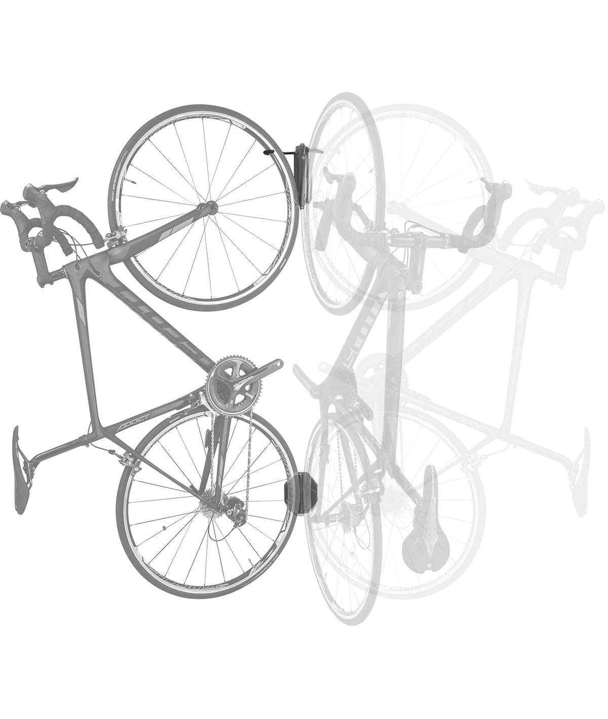 Topeak Appendi bici con gancio Swing-Up EX