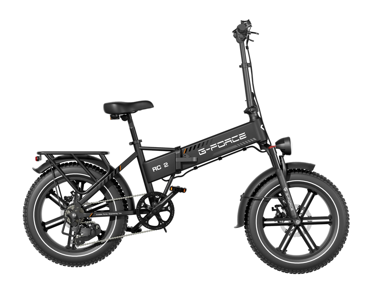 G-Force Bici Elettrica Fat Bike RC2