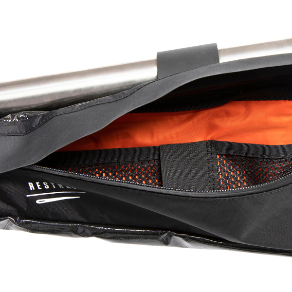 Restrap Borsa Telaio Race - Taglia L 4.2 Litri Nero