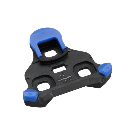 Shimano Tacchette SPD-SLR Blu 2° CL-SL120