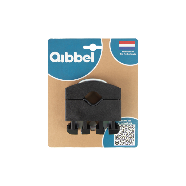 Qibbel Supporto Seggiolino al Manubrio per Air Front e Air Windscreen