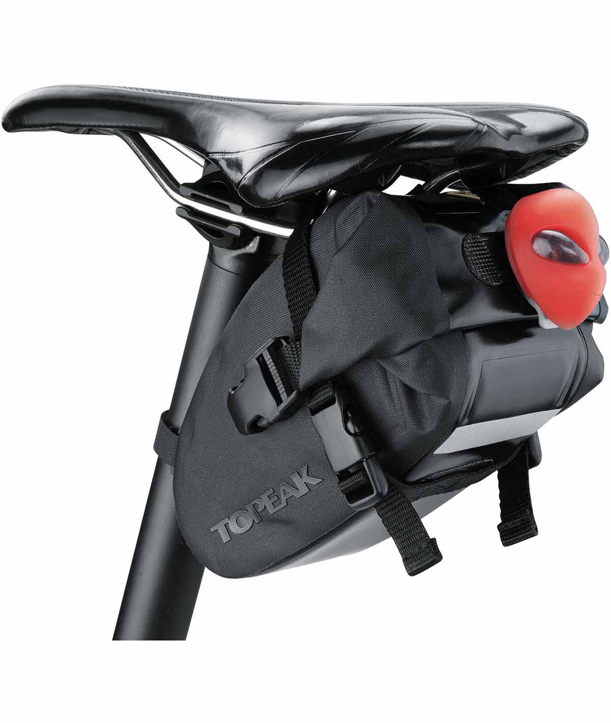 Topeak WEDGE DRYBAG Topeak strap mount