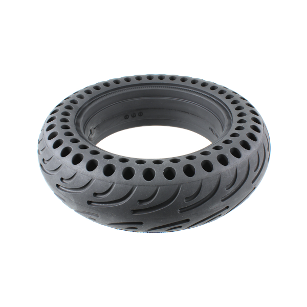 Mogo Copertone Monopattino Elettrico 10 x 2,7 - 70/65-6,5 Nero Nido d'ape Diametro Interno 14,25cm