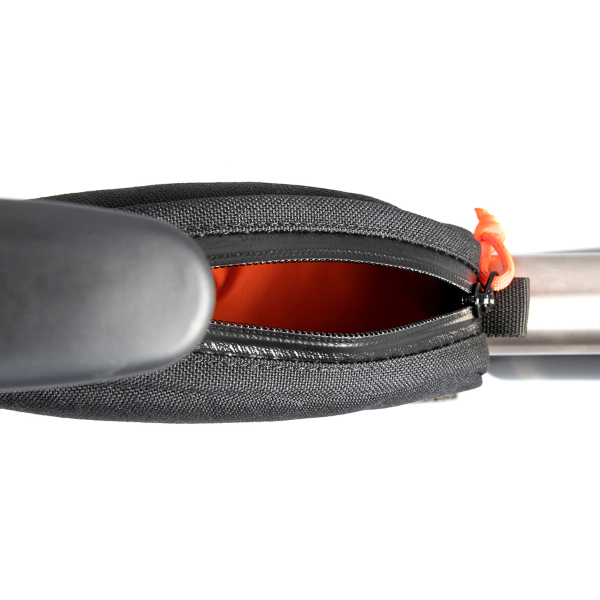 Restrap Borsa Posteriore Top Tube 0,8 Litri Nero