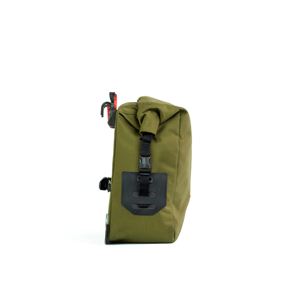 Restrap Borsa Portapacchi - Taglia S 13 Litri Verde