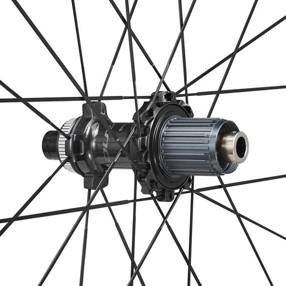 Shimano Ruota Posteriore Dura Ace WH-R9270-C60-HR-TL-R 12V Carbonio 60mm Tubeless