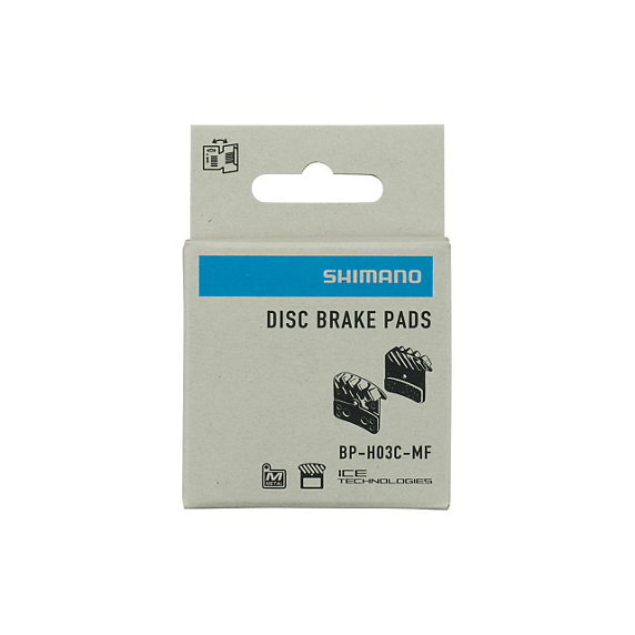 Shimano Pastiglie Freno BP-H03C-MF Metalliche