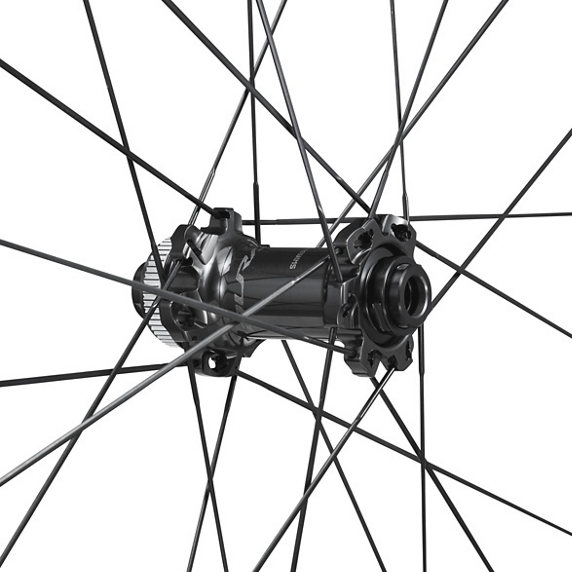 Shimano Ruota Anteriore Dura Ace WH-R9270-C50-TL-F Carbonio 50mm Tubeless