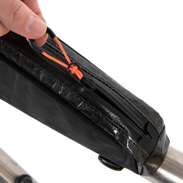 Restrap Borsa Race Top Tube Medium 1,5 Litri Nero
