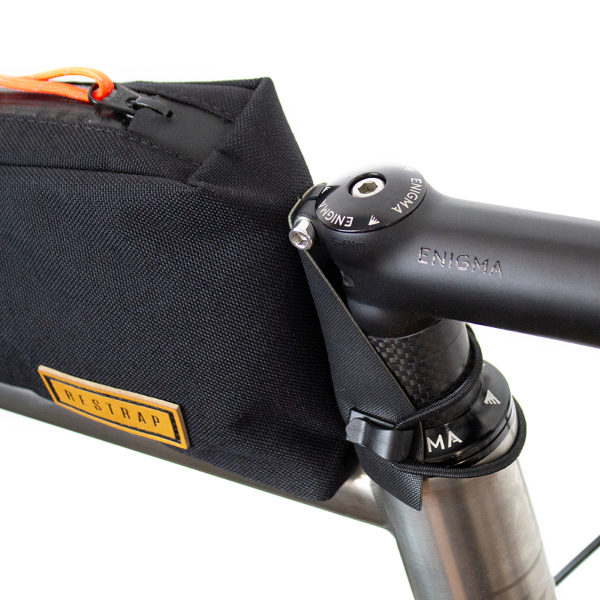Restrap Borsa Top Tube 0,8 Litri Nero