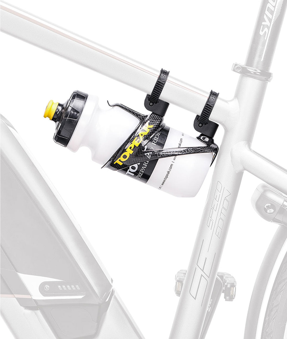 Topeak Morsetto Versamount (2pz)
