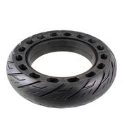 MoGo Copertone Monopattino Elettrico - 10 x 2,5-60/70-6,5 Nero Nido d'ape Diametro Interno 14,25cm