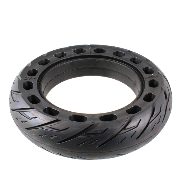 MoGo Copertone Monopattino Elettrico - 10 x 2,5-60/70-6,5 Nero Nido d'ape Diametro Interno 14,25cm