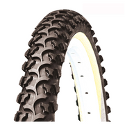 Kenda Copertone K831 24 x 1.75 Nero rigido