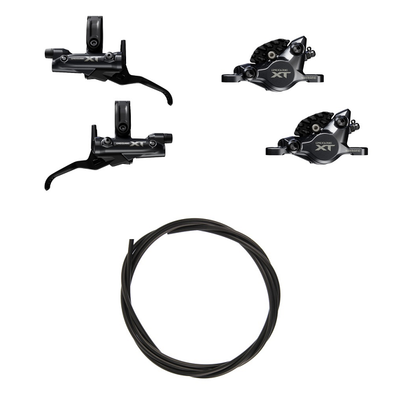 Shimano Kit Freni Deore XT BL-M8200 / BR-M8200 2 Pistoni