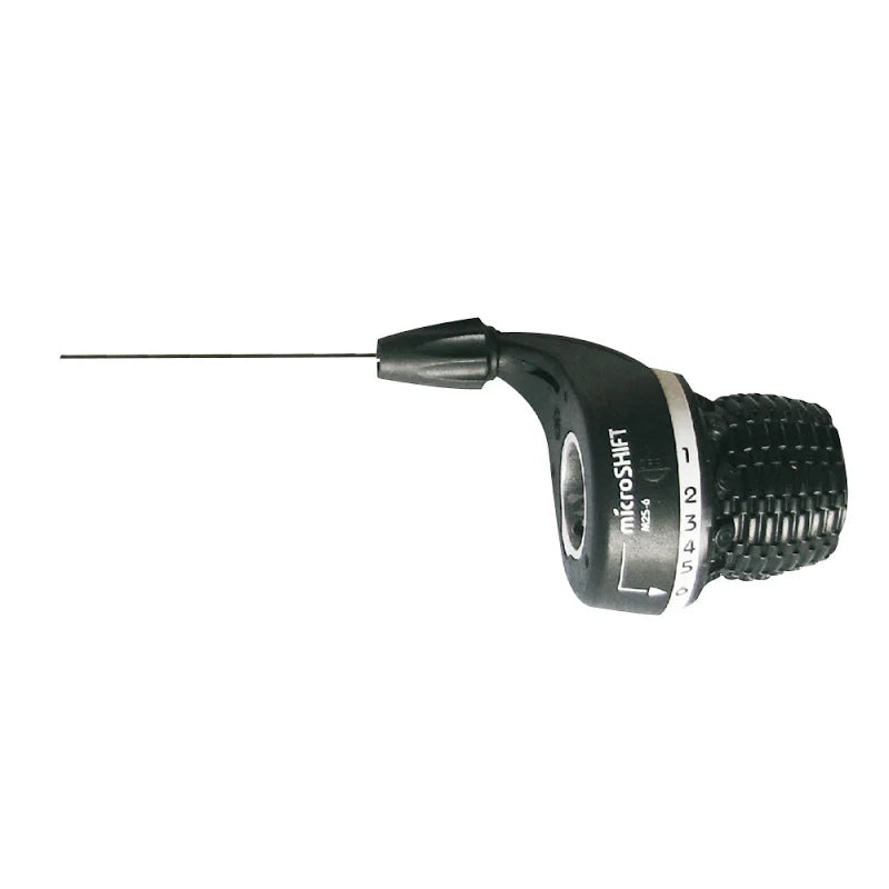 Microshift Comando Cambio REVO 8V Destro Indicizzato Nero