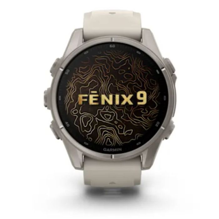 Garmin Fenix 9 Amoled 43mm Titanium cinturino Grigio