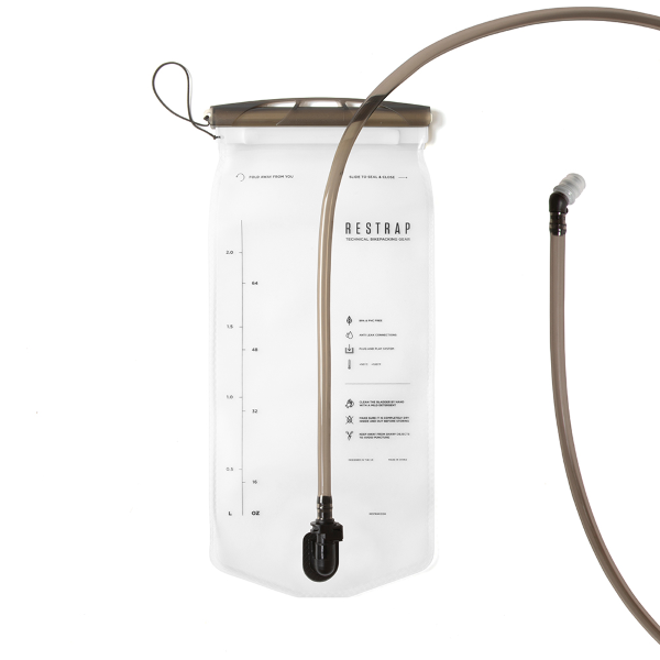 Restrap Gilet Hydratation Rolltop - 14 Litri Nero