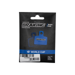 Braking Pastiglie Freno Incas/Avid/Elixir Sram Level T/TL - Race World Cup - Semi Metallica 1 set
