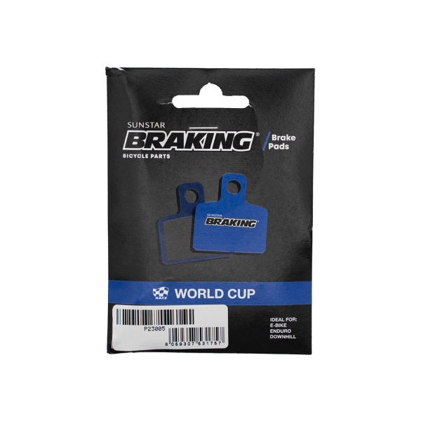 Braking Pastiglie Freno F.I.R.S.T. Incas 2.0/Shimano Deore - Race World Cup - Semimetallica 1 set