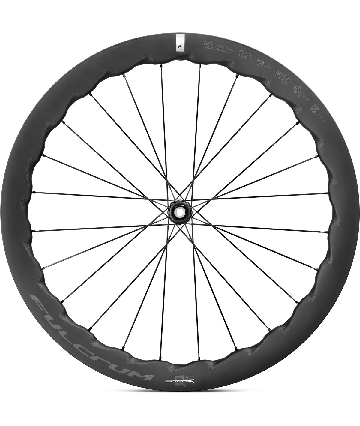 Fulcrum Ruote Sharq GR DB 2-Way Fit  C30