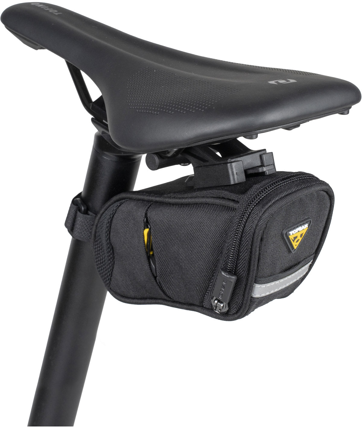 Topeak Borsello sottosella Aero Wedge Pack DX small (0,5l) con attacco f25 QuickClick