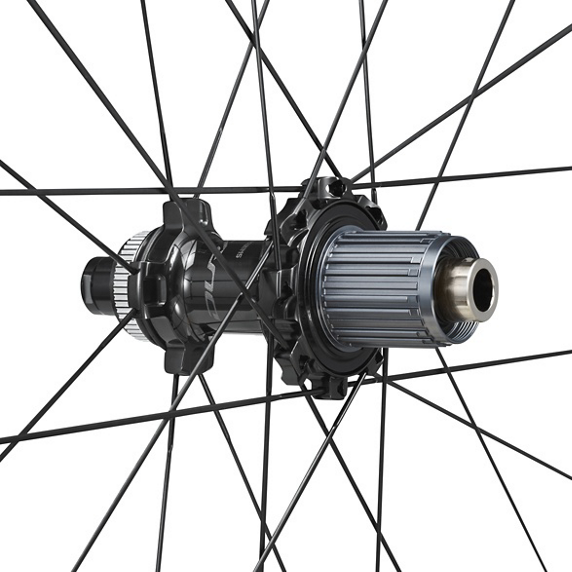 Shimano Ruota Posteriore Dura Ace WH-R9270-C50-TL-R 12V Carbonio 50mm Tubeless