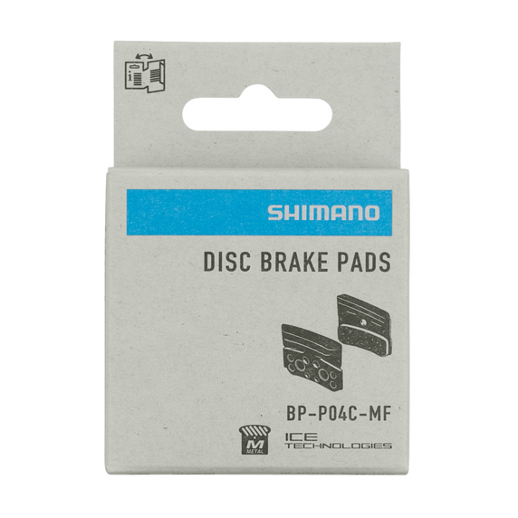 Shimano Pastiglie Freno BP-P04C-MF Metalliche