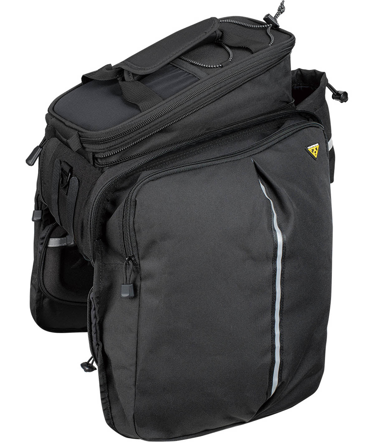 Topeak Borsa portapacchi MTS Trunkbag DXP (22,6 L) con cinturini in velcro