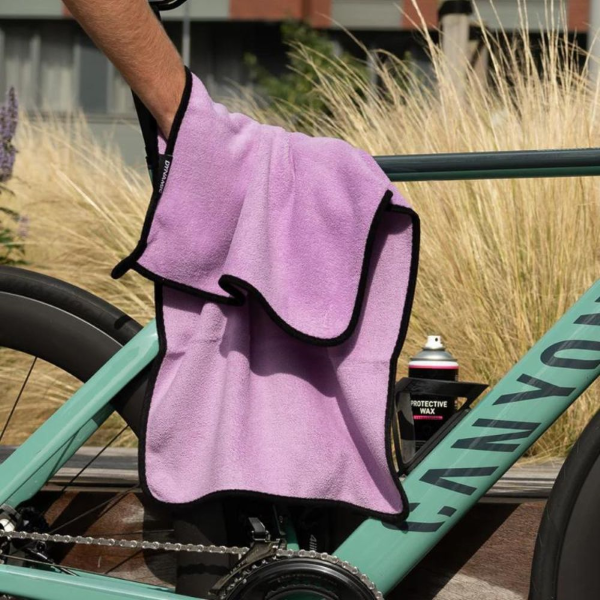 Dynamic Asciugamano in microfibra - Turbo Towel Viola