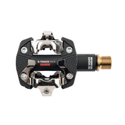 Look Pedali X-Track Race Carbon TI - Nero