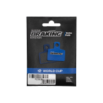 Braking Pastiglie Freno Avid X.O/Sram Trail/Sram Guide - Race World Cup - Semi Metallica 1 set