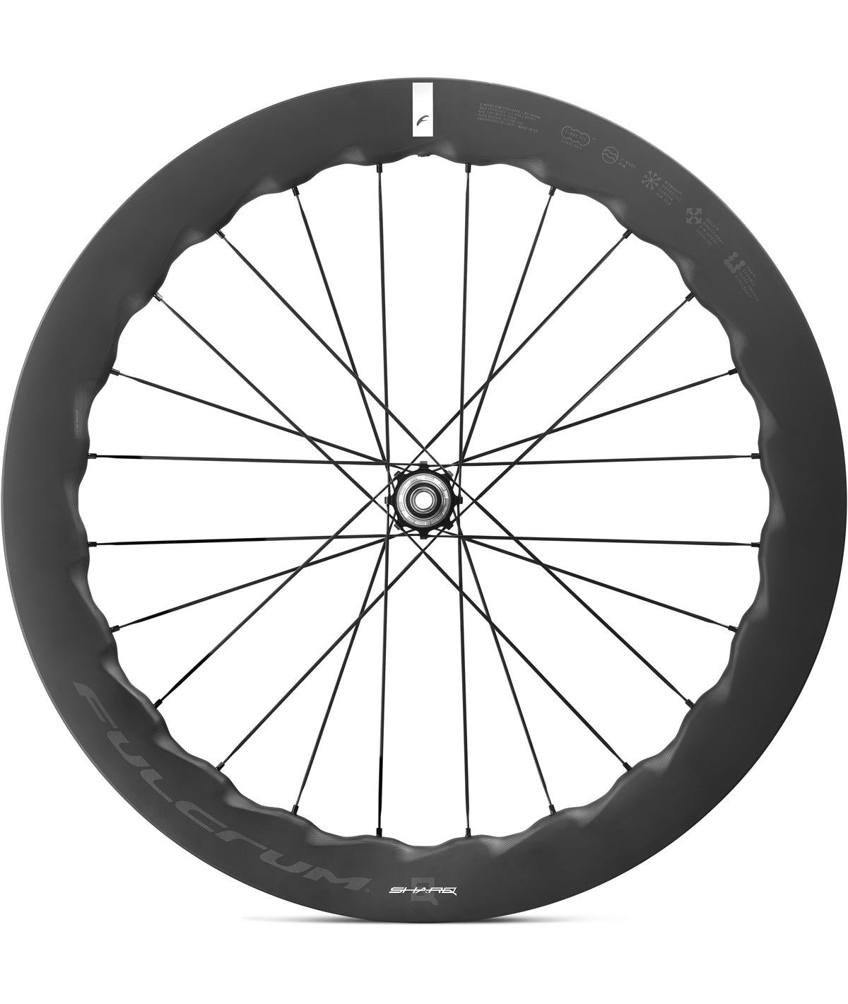 Fulcrum Ruote Sharq 57 DB 2WF