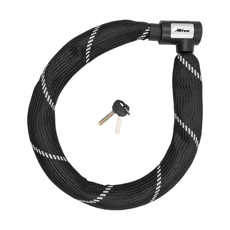 MvTek Lucchetto a Catena diametro: 8,3mm X Lunghezza: 900mm  Antitaglio