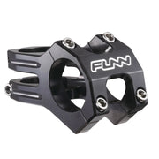Funn Attacco Manubrio FUNNDURO 35mm x 35mm in Alluminio Angolo 0° Nero