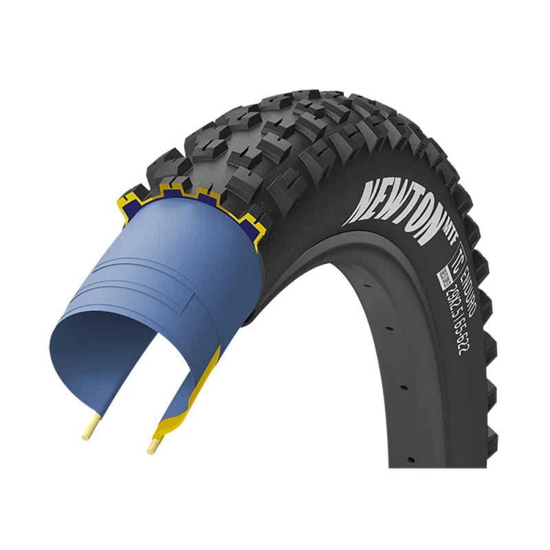 Goodyear Copertura 29x2,5 NEWTON MTF Tubeless Complete Enduro front Nero