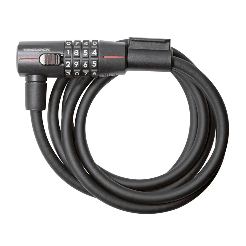 Trelock Lucchetto a Spirale SK415 CODE 15x1800mm