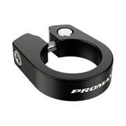 Promax Collarino Reggisella 28,6mm MTB/ROAD in Alluminio Nero