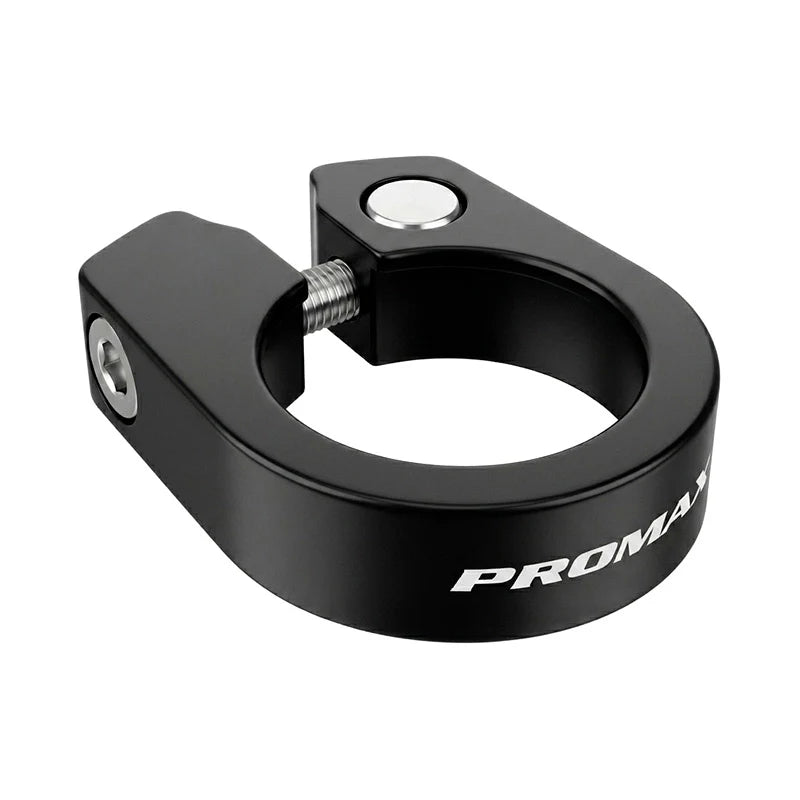 Promax Collarino Reggisella 28,6mm MTB/ROAD in Alluminio Nero