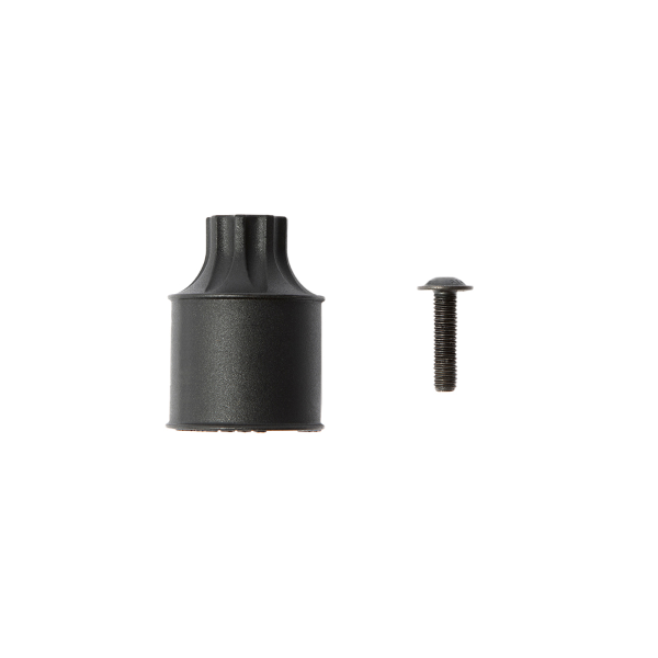 Restrap Supporto per Montaggio luce su Forcella - Nero