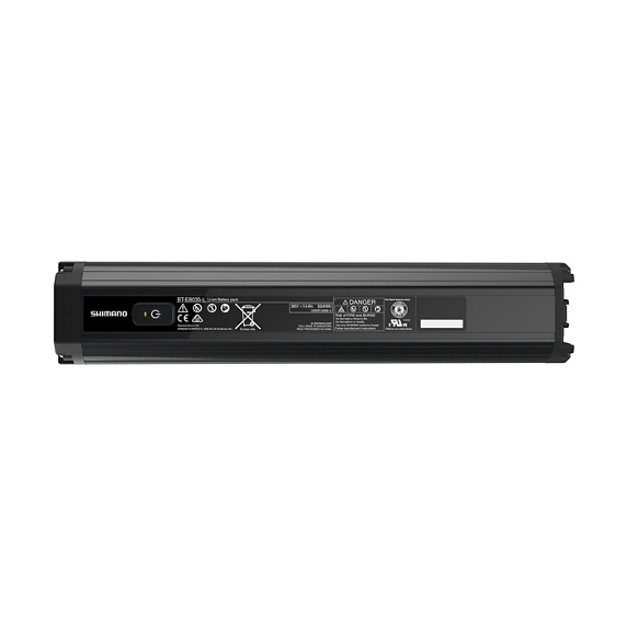 Shimano Batteria E-Bike Integrata 504 Wh STEPS BT-E8035-L-A