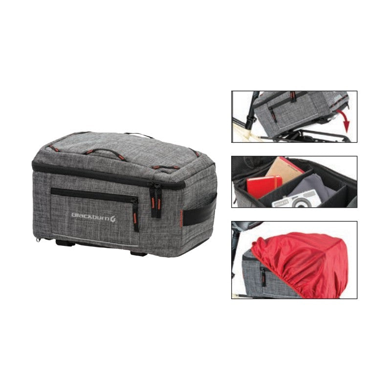 Blackburn Borsa Portapacchi Central