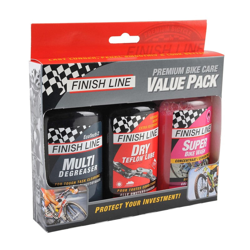 Finish Line Kit  Prodotti Per Manutenzione VALUE PACK