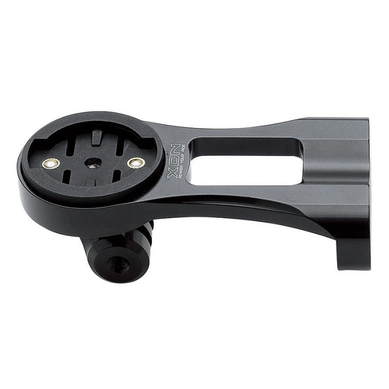 Xon Supporto Per Attacco Diretto Garmin Edge/Fotocamera GoPro Alluminio CNC