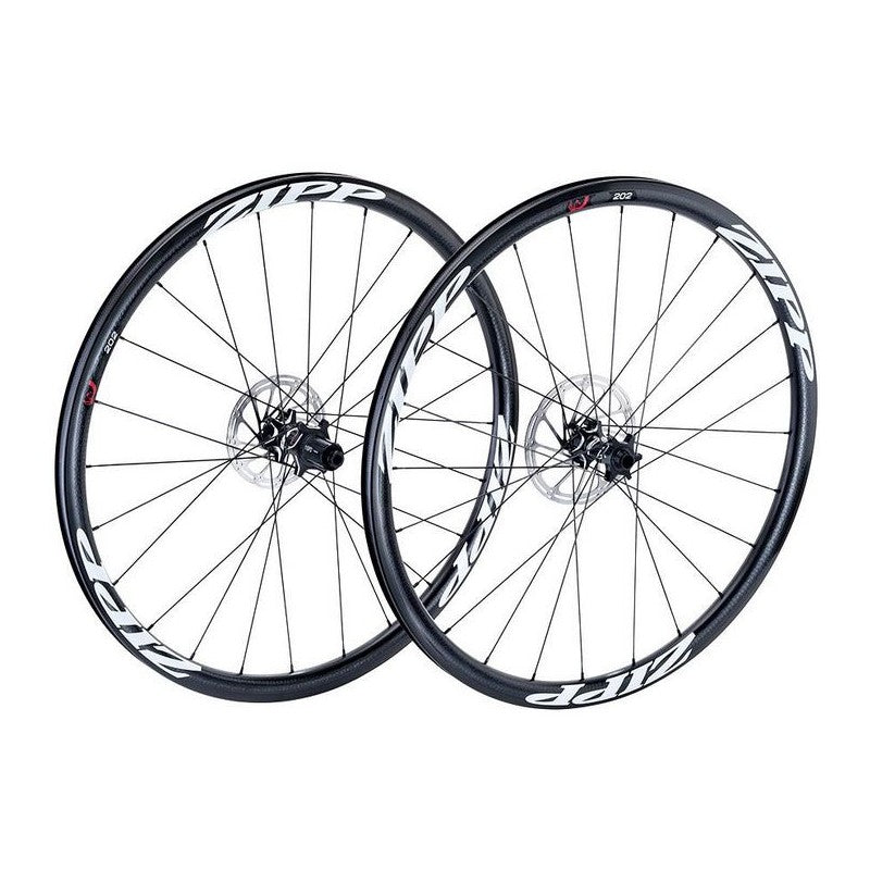 Zipp Ruote 202 Tubolare Firecrest Disc Black