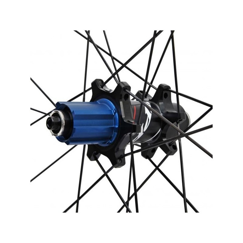 Zipp Ruote 202 Tubolare Firecrest Disc Black