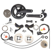 Shimano Gruppo Ultegra R8020 11v Freno a Disco